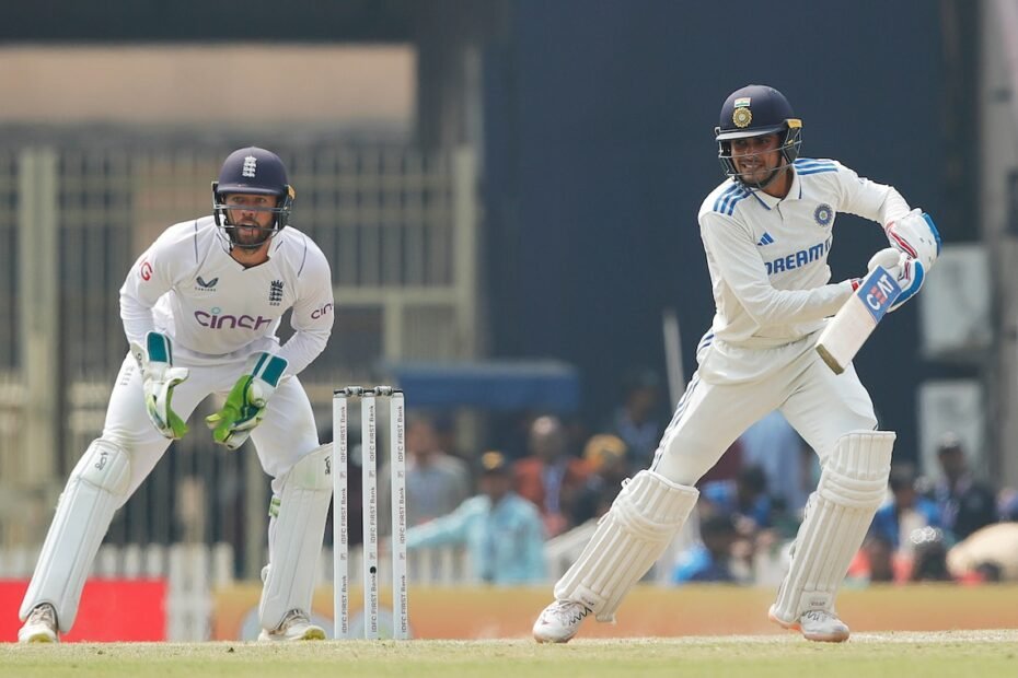 4th Test, Day 4 Live: Gill, Jurel Shine; India Beat England To Seal Series