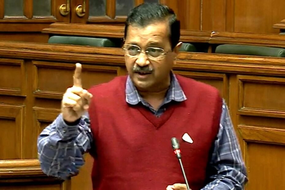 द‍िल्‍ली व‍िधानसभा में अरव‍िंद केजरीवाल ने मनीष स‍िसोदि‍या को क‍िया याद,कहा…