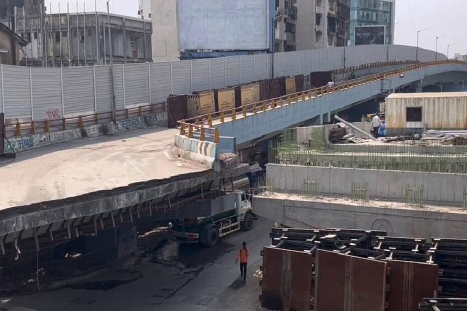 Bridge Too Far? Meant To Be Linked, 2 Mumbai Flyovers Have A 6-Foot Gap