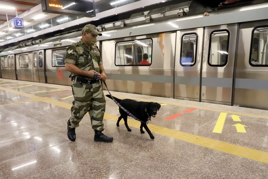 Delhi Metro की यलो लाइन पर ट्रेन के सामने कूदकर एक व्यक्ति ने आत्महत्या की