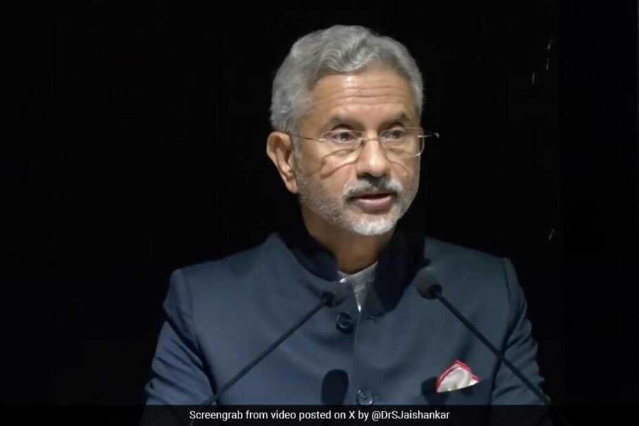 Tried To Maintain Equilibrium, China’s 2020 Move Changed That: S Jaishankar