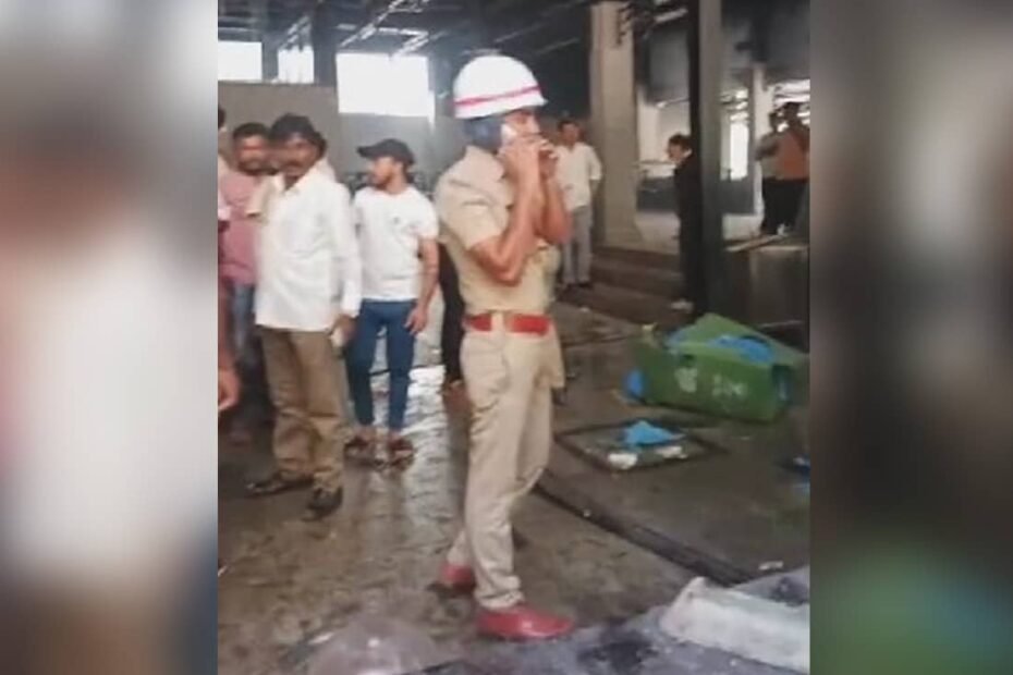 9 Injured In Explosion At Bengaluru’s Rameshwaram Cafe, Bomb Squad At Site