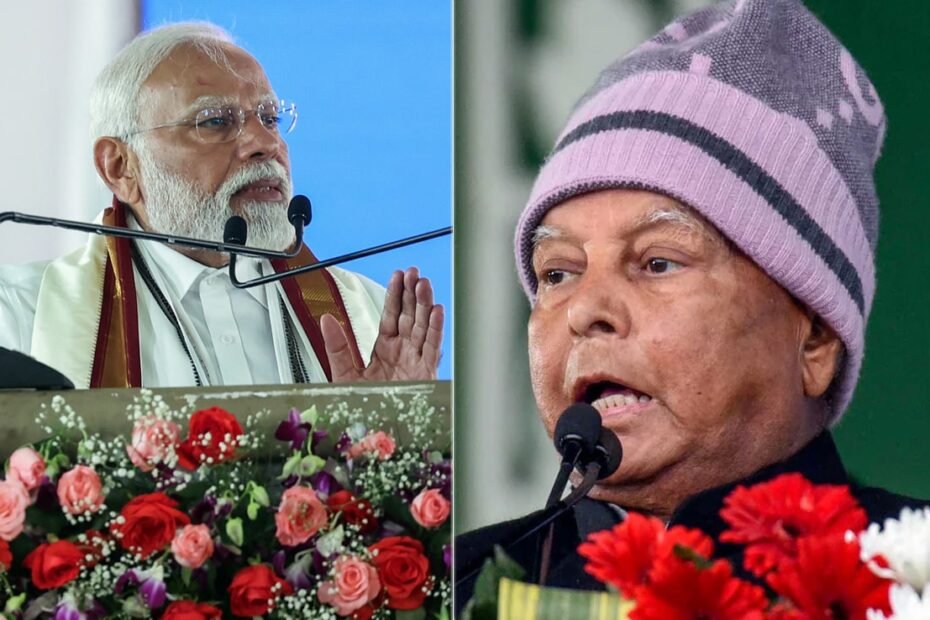 PM’s “140 Crore People” Reply To Lalu Yadav’s “Modi Has No Family” Swipe