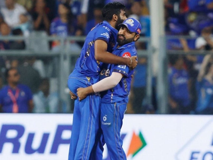 Watch: Bumrah’s Heartwarming Moment With Rohit After 5-Wicket Haul Viral