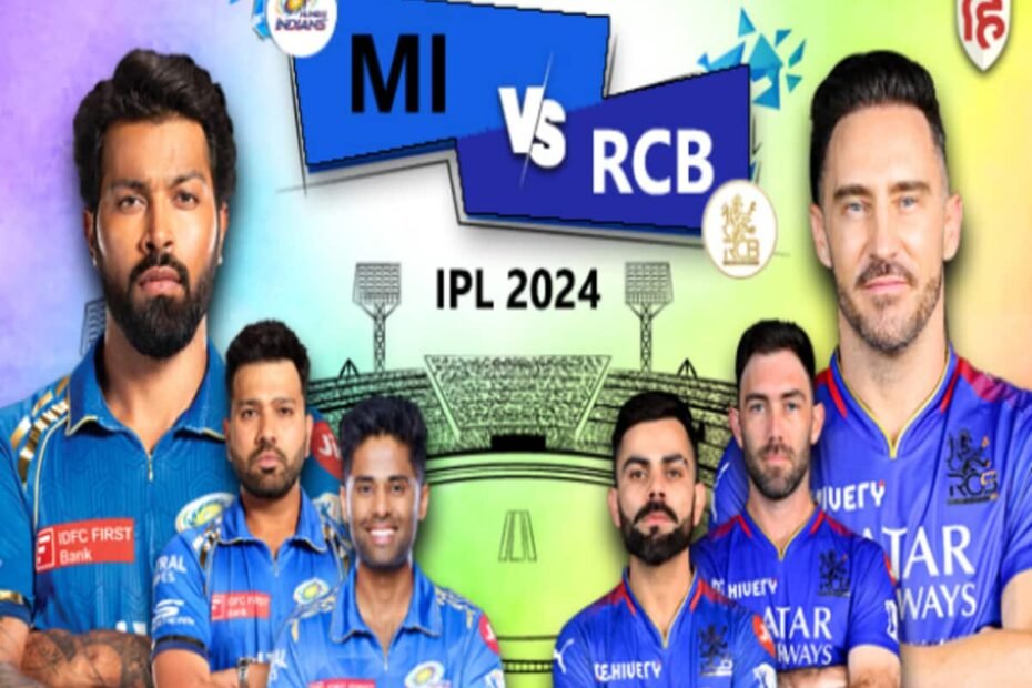 MI vs RCB Match LIVE Score: रॉयल चैलेंजर्स बेंगलुरु फिर मुश्किल में, 6 विकेट गिरे; फाफ और लोमरोर लौटे पवेलियन