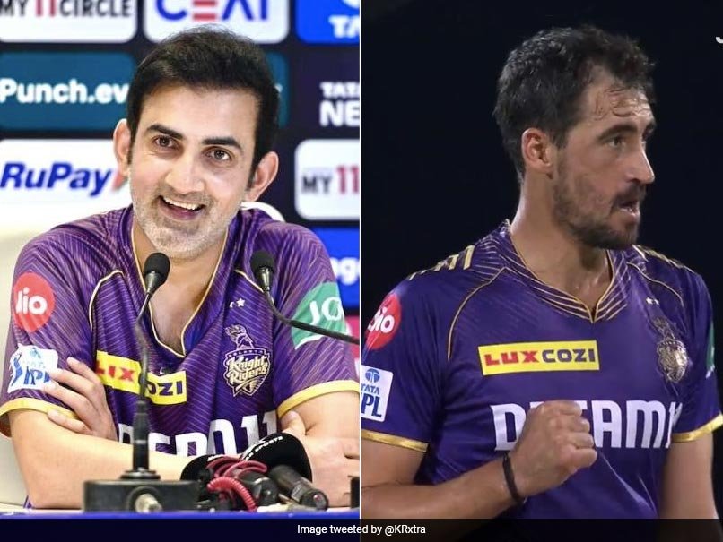 On Rs 24.75 Crore Starc’s Poor Show In IPL, Gambhir’s Honest Response