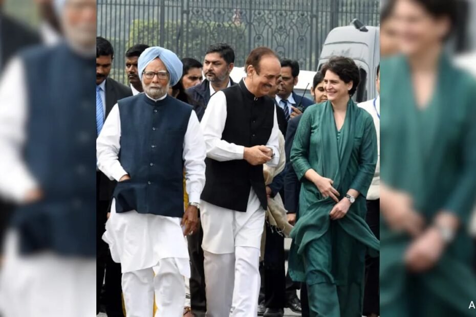 “Few Inspired Respect…”: Priyanka Gandhi Leads Tributes To Manmohan Singh