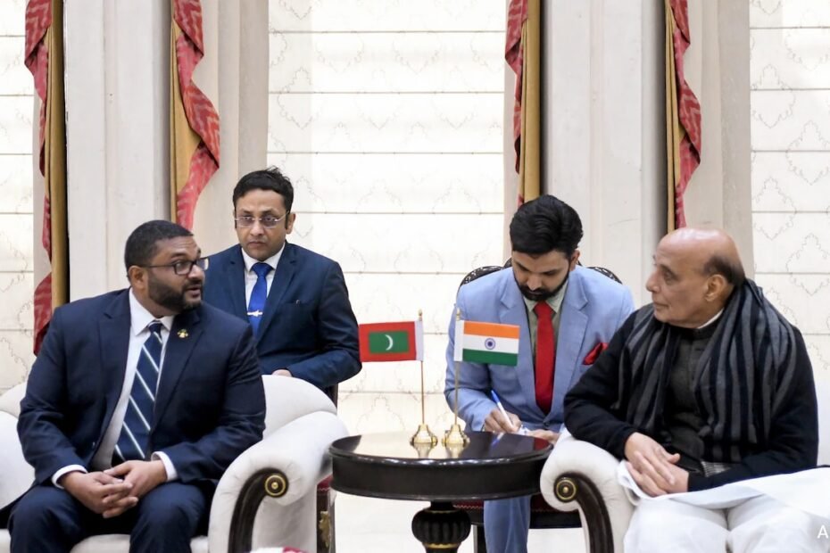 Maldives Attempts To Rebuild Defence Ties With India 8 Months After Fallout