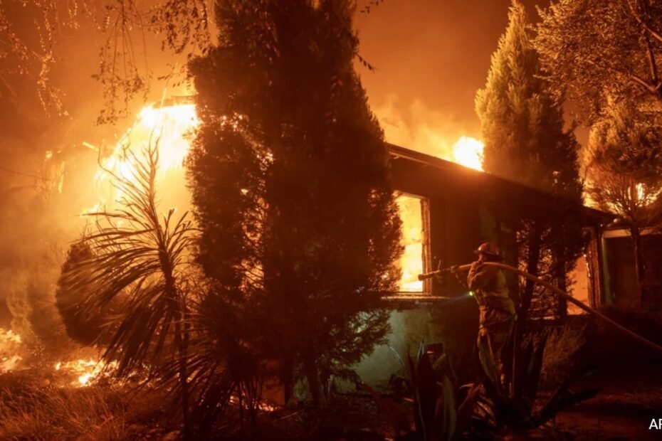 “No One Knew What To Do”: California Wildfire Sparks Evacuation