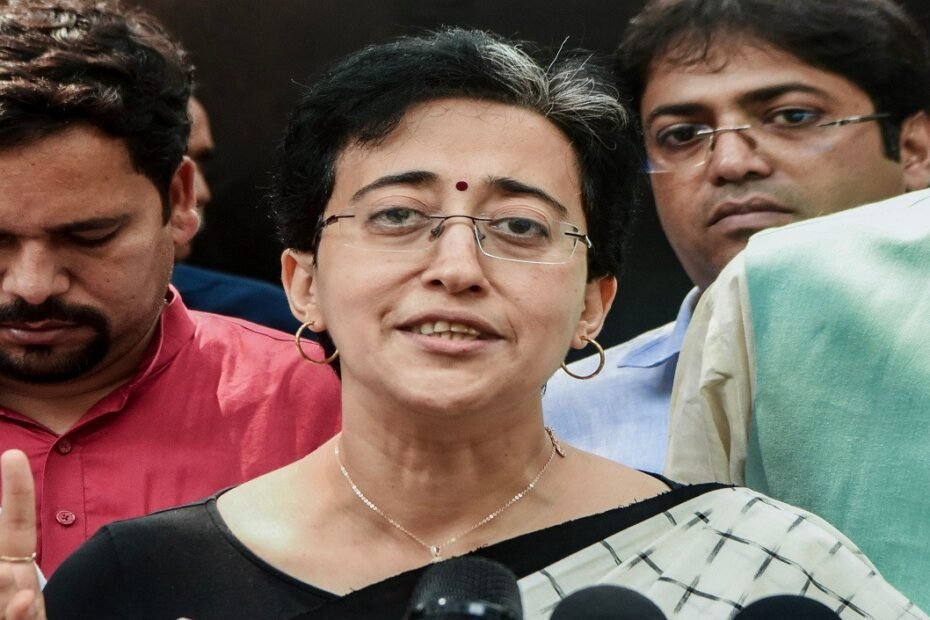 Atishi ने BJP को बताया गाली-गलौज पार्टी, बोलीं- उनके पास दिल्ली के लिए कोई एजेंडा और चेहरा नहीं Atishi ने BJP को बताया गाली-गलौज पार्टी, बोलीं- उनके पास दिल्ली के लिए कोई एजेंडा और चेहरा नहीं