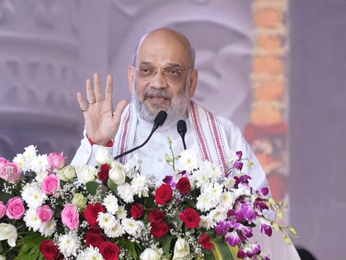 गृहमंत्री ने अहमदाबाद में हिंदू आध्यात्मिक मेला का उद्घाटन किया:कहा- हिंदू पहले इसे अपने मन में रखते थे, अब गर्व से कहते हैं ‘मैं हिंदू हूं’