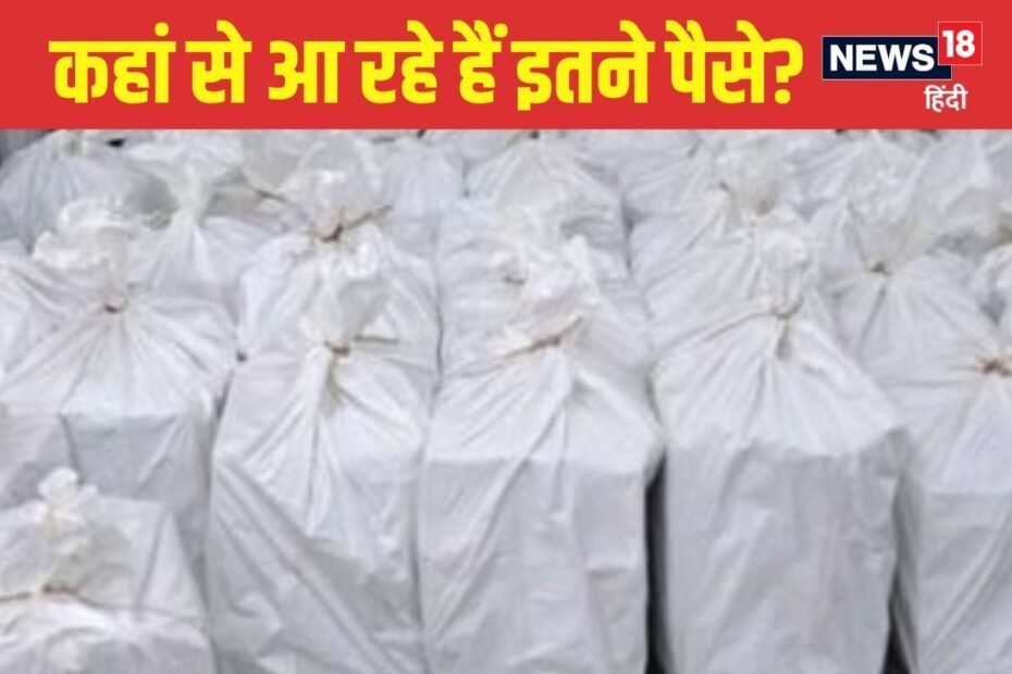 दिल्ली में 14606900 करोड़ कैश और 38KG चांदी… 8477 आदमी अरेस्ट, दिल्लीवालों..