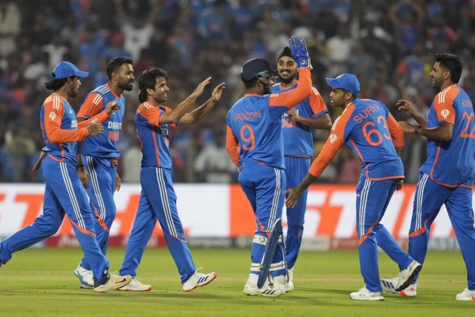 IND vs ENG: टीम इंडिया का घर पर दबदबा जारी, सूर्यकुमार यादव की कप्तानी में एक और सीरीज की अपने नाम