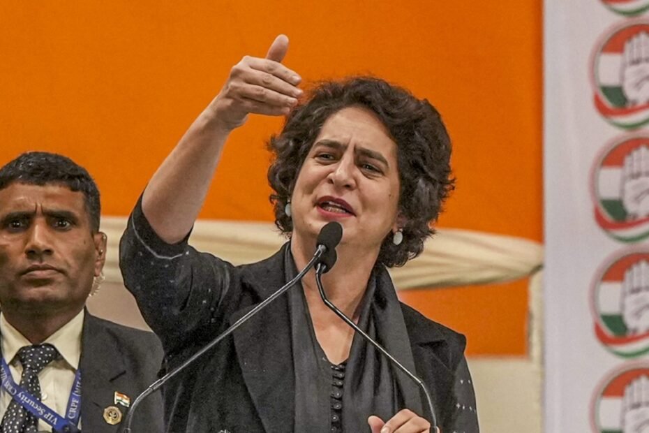 दिल्ली विधानसभा चुनाव: ‘यहां ईश्वर भी है और अली भी है और आपका साथ है’, प्रियंका ने की कांग्रेस सरकार बनाने की अपील