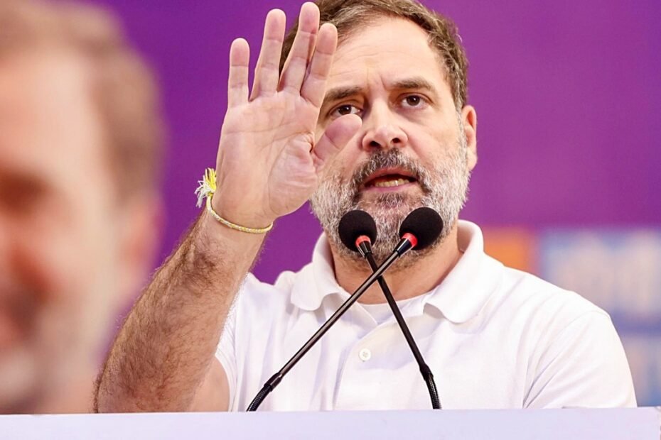 यमुना छोड़िए, दिल्ली की झुग्गियों का नार्मल पानी पीकर दिखा दीजिए… केजरीवाल को राहुल गांधी की चुनौती