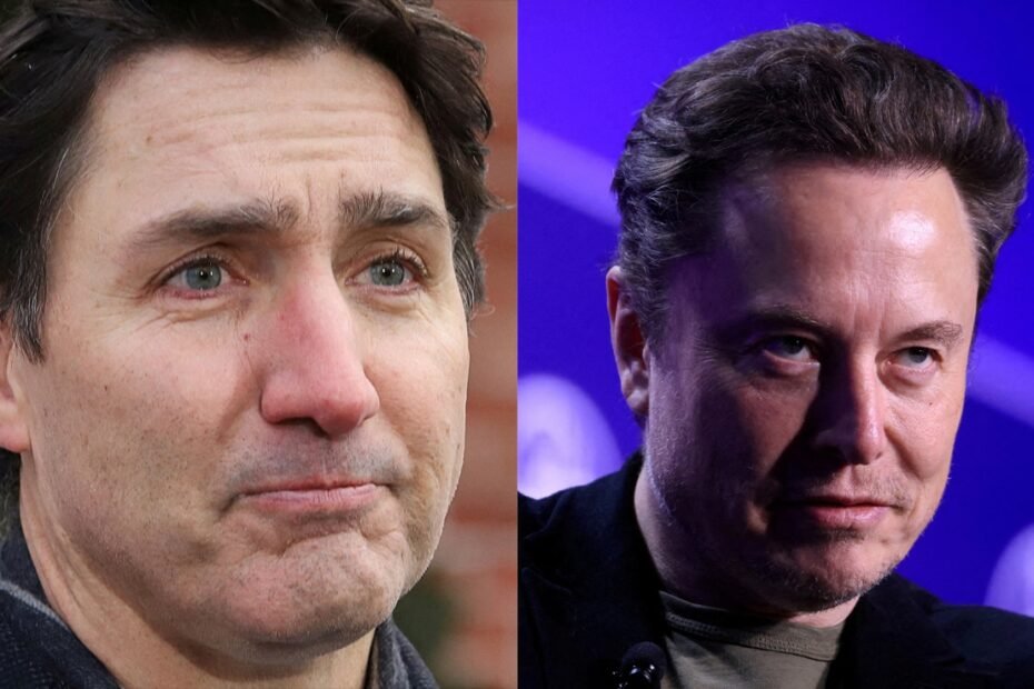 Elon Musk Mocks Trudeau Over Canada-US Merger Idea, Says “Girl, You’re…”