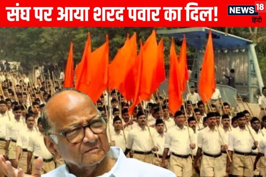 पवार ने की मीटिंग, कर डाली RSS की तारीफ, राहुल पचा पाएंगे चाणक्य का ये तर्क? पवार ने की मीटिंग, कर डाली RSS की तारीफ, राहुल पचा पाएंगे चाणक्य का ये तर्क?