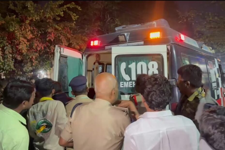 3 Die In Stampede At Tirupati During Distribution Of Tokens To Offer Prayers