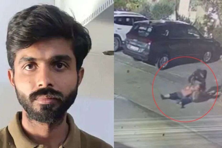 इश्क ने आशिक से बनाया आरोपी, लड़की के चक्कर में पूर्व विधायक का बेटा बना चेन स्नैचर; देखें CCTV फुटेज