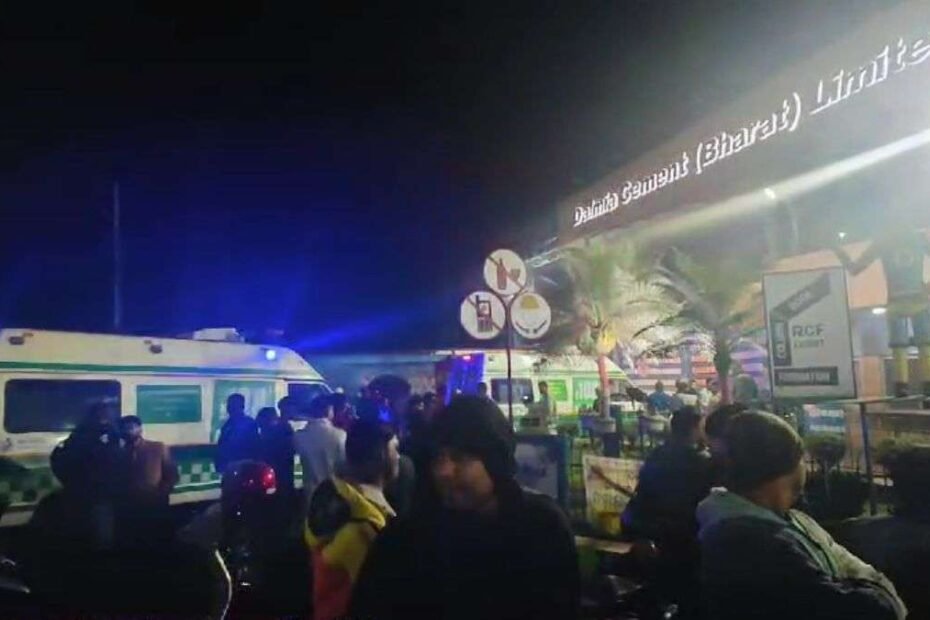 ओडिशा: सीमेंट फैक्ट्री में कोल हॉपर गिरने से बड़ा हादसा, कई मजदूरों के दबे होने की आशंका, बचाव कार्य जारी