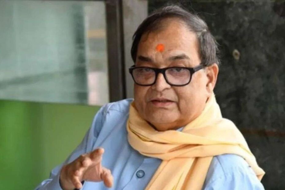 आचार्य किशोर कुणाल को मिलेगा “पद्म विभूषण”? बिहार सरकार ने की अनुशंसा