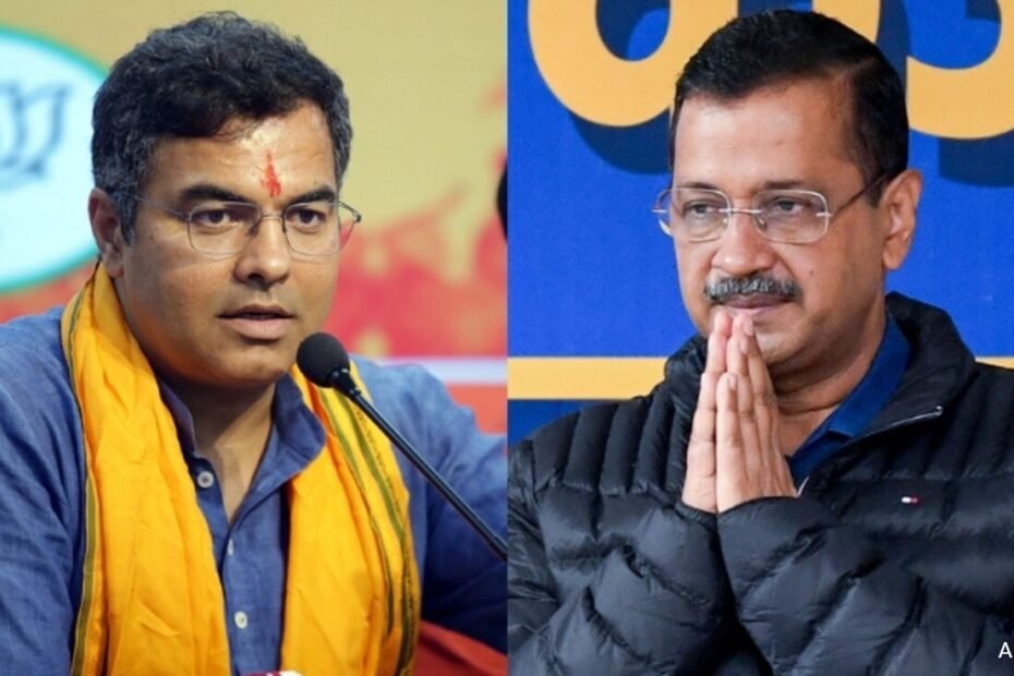 Delhi Won, Parvesh Verma Shares Clip Of Arvind Kejriwal’s Dare To PM Modi