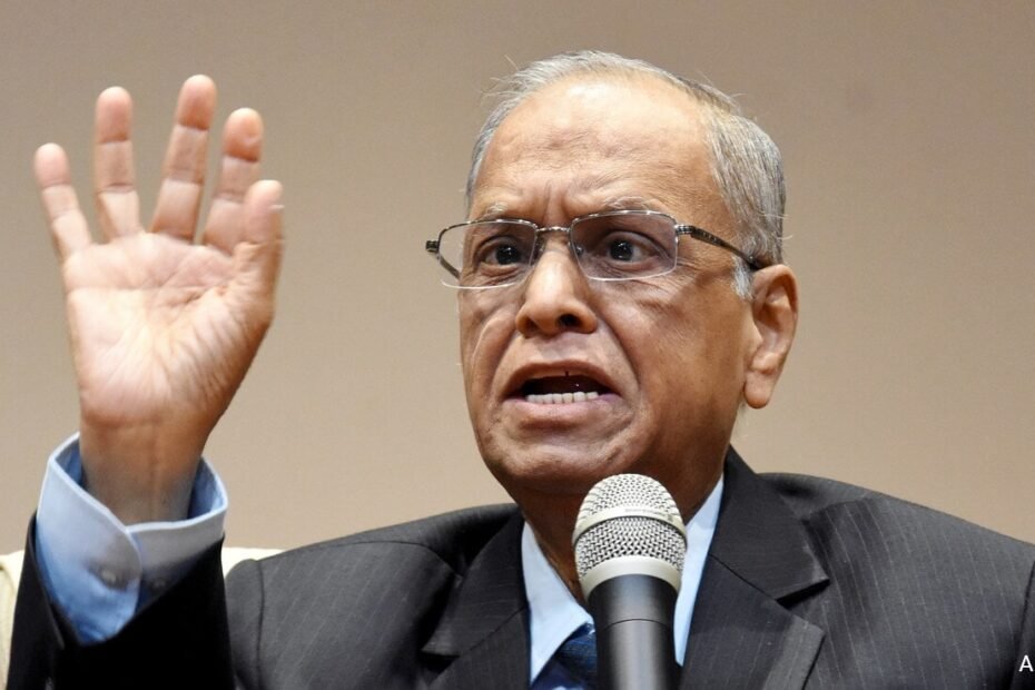 “Fashion In India To Talk About AI For Everything”: Narayana Murthy