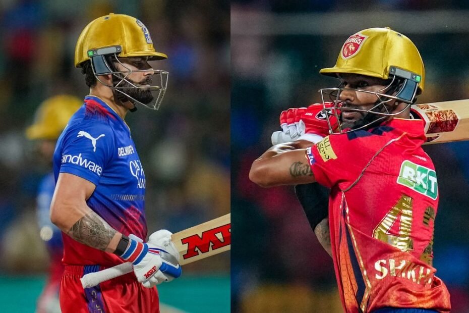 IPL में सबसे ज्यादा फिफ्टी लगाने वाले टॉप-5 बल्लेबाज, विराट नंबर दो पर