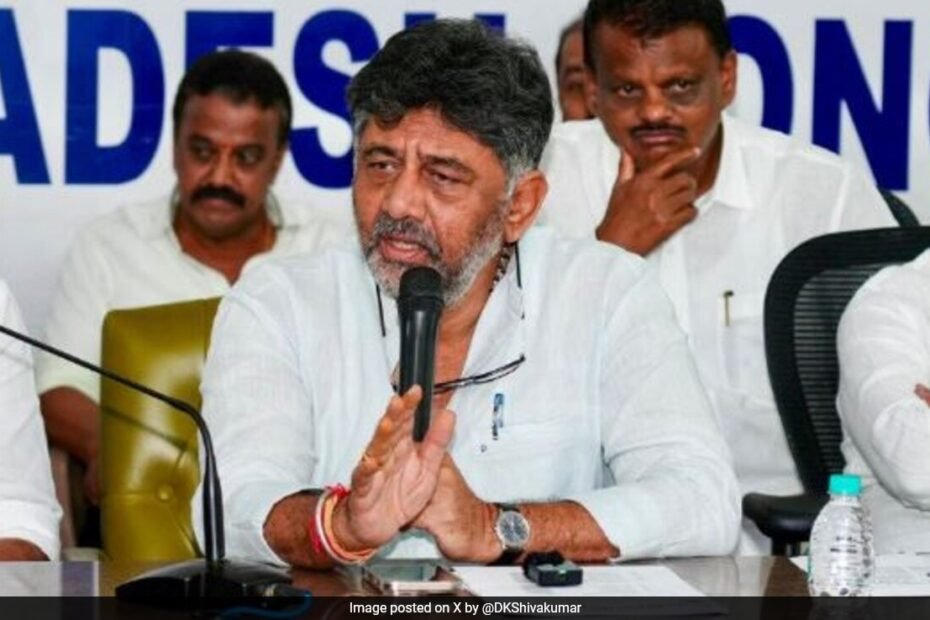 “Bengaluru MLAs Blackmailing Us”: DK Shivakumar On Garbage Crisis