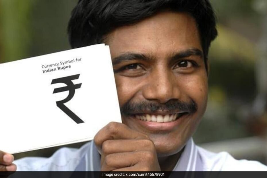 Rupee Symbol, Replaced By Tamil Nadu, Was Designed By A Tamilian