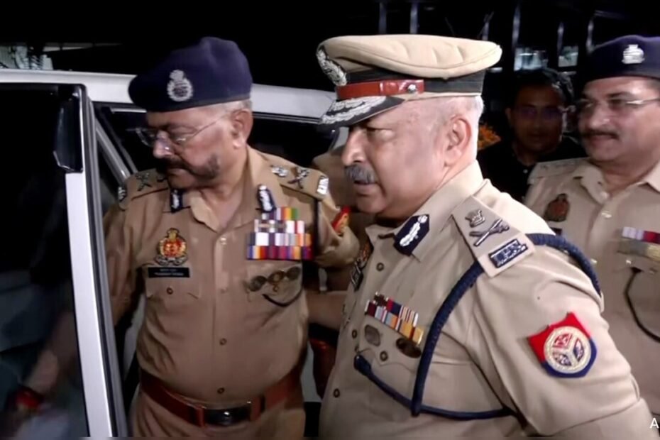 Rajeev Krishna To Be New Director General Of Police Of Uttar Pradesh