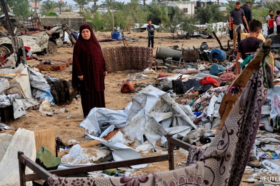 Israel Ready To Let ‘Limited Amount’ Of Food Into Gaza, Says Netanyahu