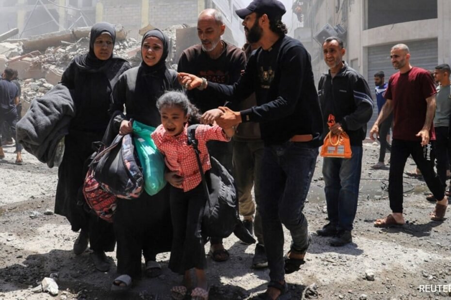 US Envoy’s Proposal “Aims To Achieve Permanent Gaza Ceasefire”: Hamas