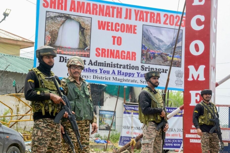 अमरनाथ जाने का बना रहे प्‍लान, तो पढ़ लें जम्‍मू कश्मीर पुल‍िस की ये एडवाइजरी