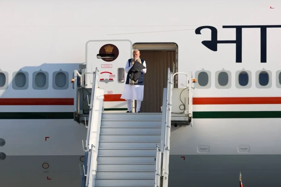 Canada G7 Summit | जी7 शिखर सम्मेलन के लिए कनाडा पहुंचे पीएम मोदी, विभिन्न नेताओं से करेंगे मुलाकात, ‘वैश्विक दक्षिण प्राथमिकताओं पर जोर’