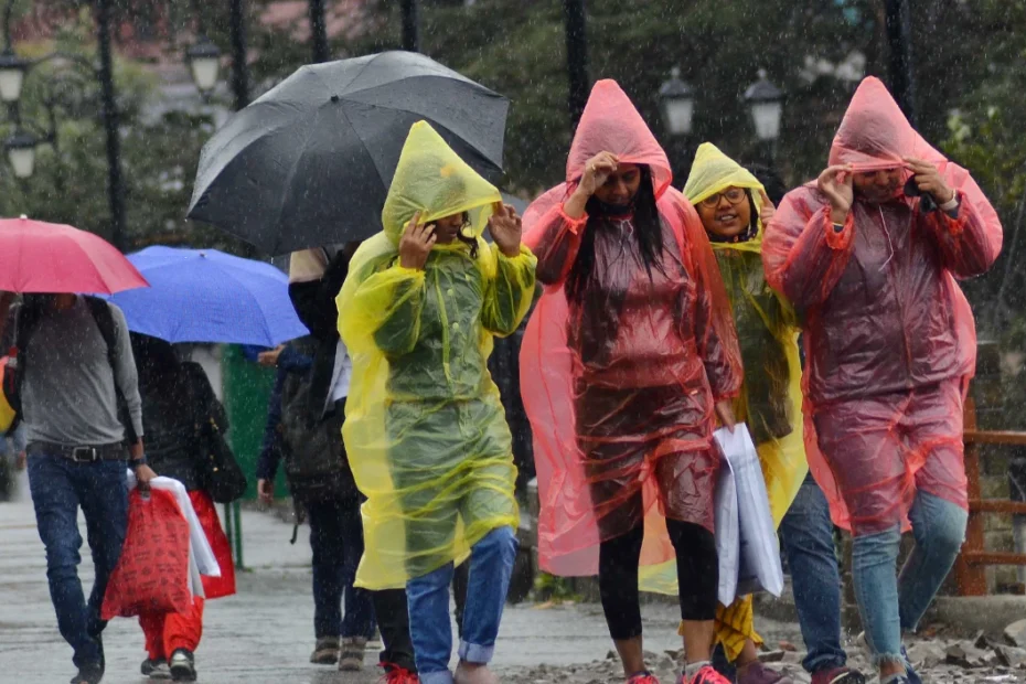 हिमाचल में भारी बारिश का रेड अलर्ट, शिमला में पांच मंजिला इमारत ढही, भूस्खलन से राजमार्ग बाधित