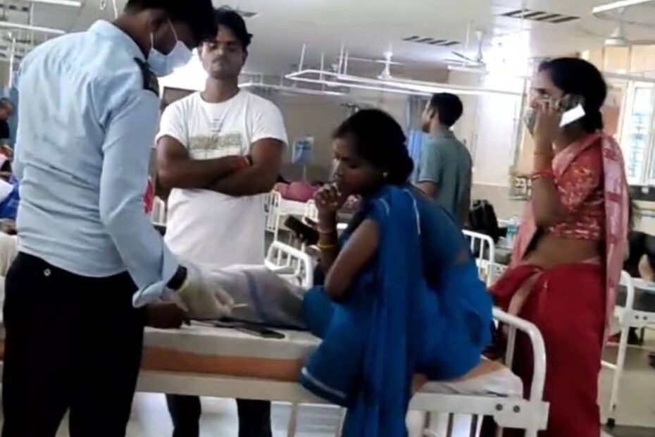 बिहार: SKMCH-PMCH के बाद मधेपुरा मेडिकल कॉलेज में मरीज की जान जोखिम में डाली