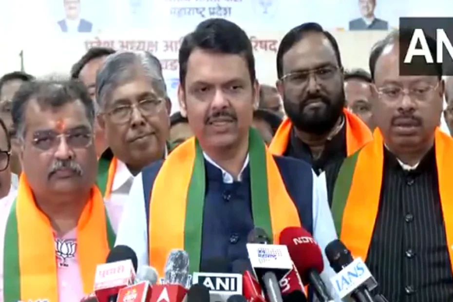 रवींद्र चव्हाण होंगे महाराष्ट्र में बीजेपी के प्रदेश अध्यक्ष! कल शाम होगी आधिकारिक घोषणा
