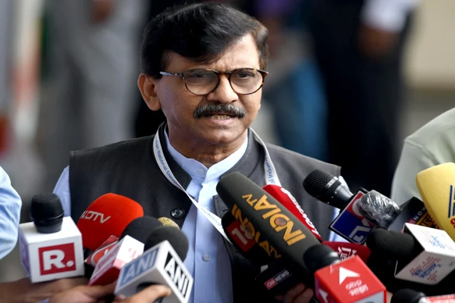 झूठ बोलना भाजपा की राष्ट्रीय नीति, भाषा विवाद के बीच संजय राउत का BJP पर वार