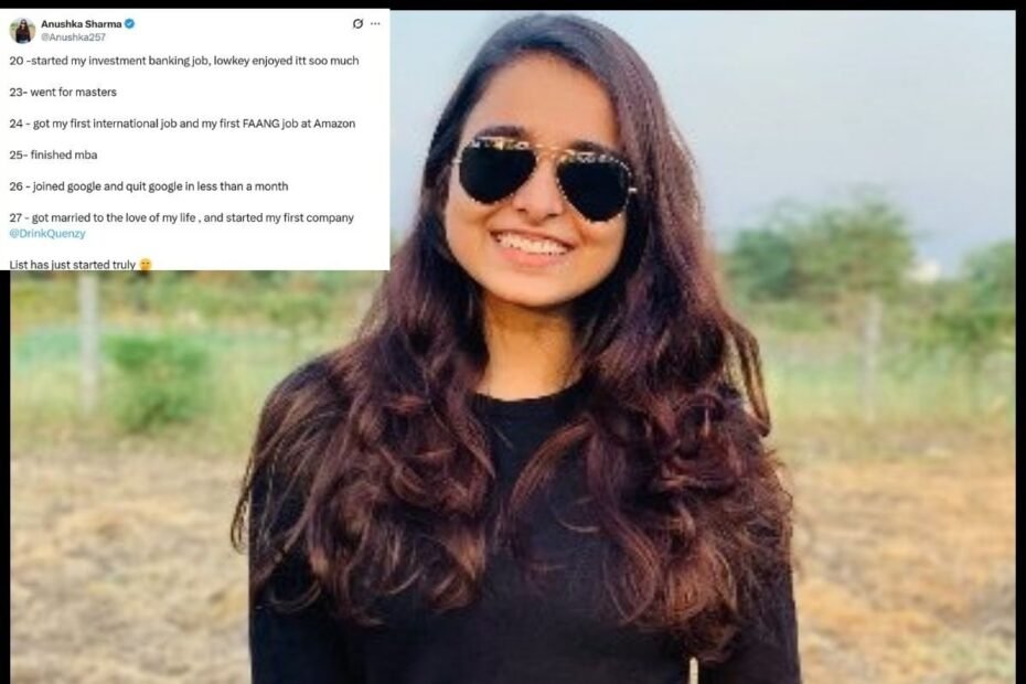 26 की उम्र में मिली गूगल में नौकरी, 1 महीने में छोड़ दी जॉब, वायरल हुआ पोस्ट 26 की उम्र में मिली गूगल में नौकरी, 1 महीने में छोड़ दी जॉब, वायरल हुआ पोस्ट