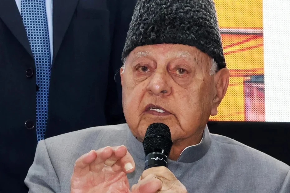 अल्लाह करे भारत और पाकिस्तान… नौगाम ब्लास्ट पर ये क्या बोले फारूक अब्दुल्ला अल्लाह करे भारत और पाकिस्तान… नौगाम ब्लास्ट पर ये क्या बोले फारूक अब्दुल्ला