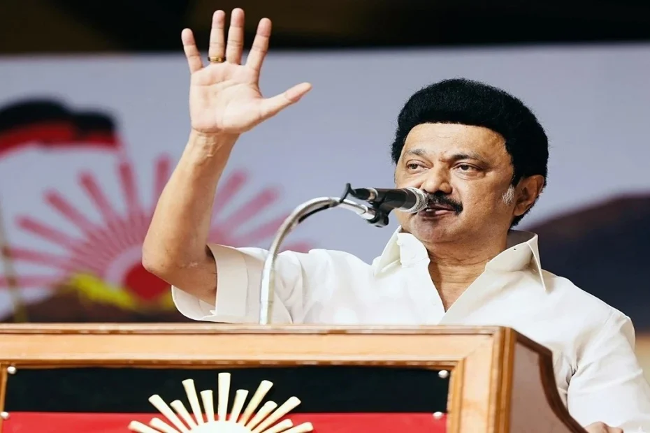 स्टालिन ने निर्णायक जीत के लिए नीतीश कुमार की सराहना की, निर्वाचन आयोग की निंदा की स्टालिन ने निर्णायक जीत के लिए नीतीश कुमार की सराहना की, निर्वाचन आयोग की निंदा की