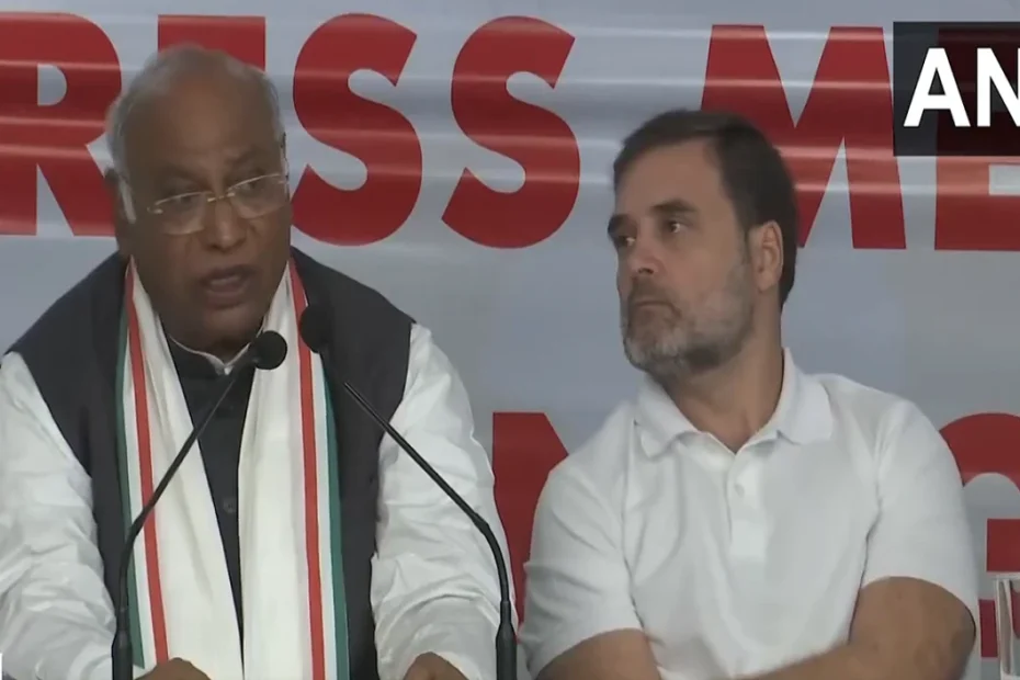 बिहार चुनाव में ‘वोट चोरी’ का आरोप, कांग्रेस बोली- अप्रत्याशित नतीजे, हुई बड़ी धांधली! बिहार चुनाव में ‘वोट चोरी’ का आरोप, कांग्रेस बोली- अप्रत्याशित नतीजे, हुई बड़ी धांधली!